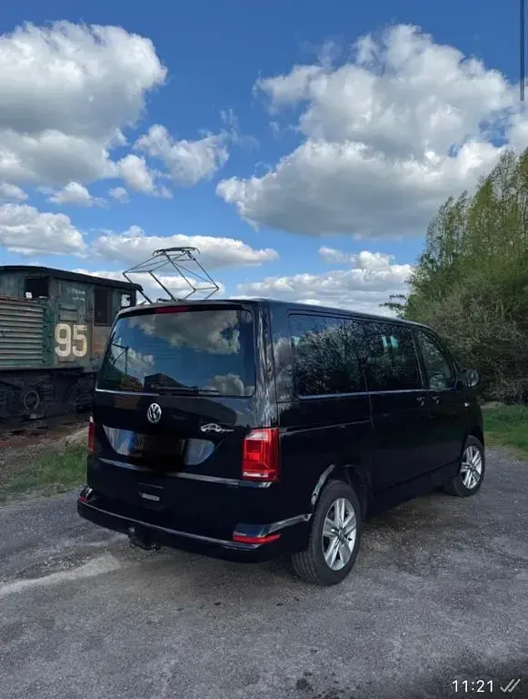 Używany VW T6 199 KM (146 kW) 2019 Czarny Van