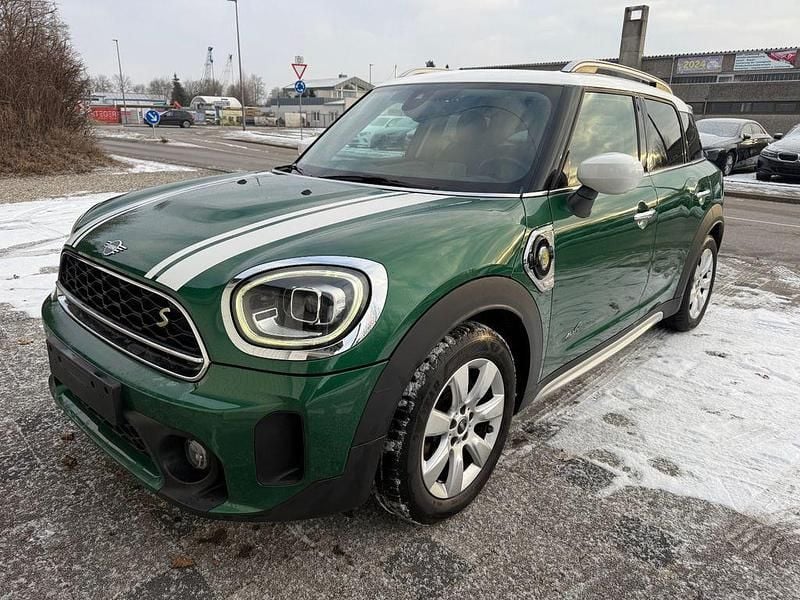 Grün Gebraucht 2021 Mini Cooper Countryman Classic SUV | 21.880 € (Fairer Preis) - Bild 1/4