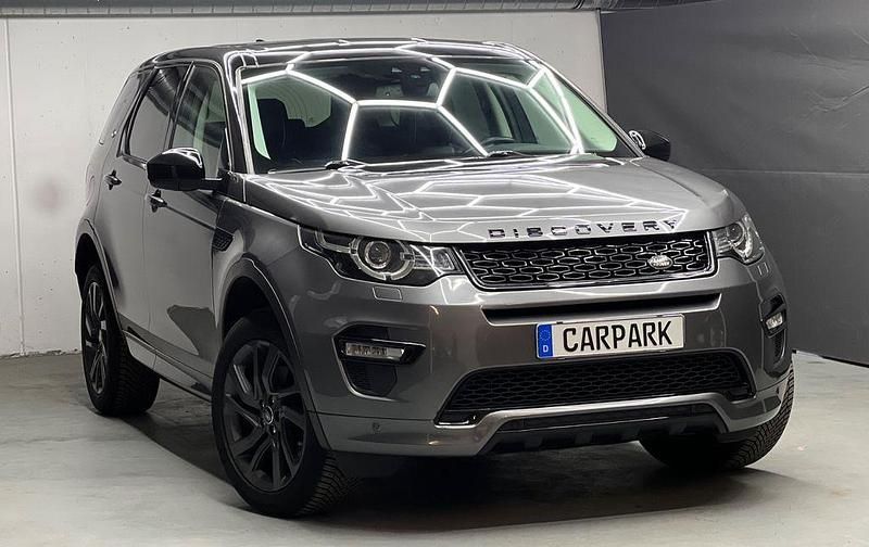Grau Gebraucht 2017 Land Rover Discovery Sport SUV | 18.500 € (Etwas zu teuer) - Bild 1/4