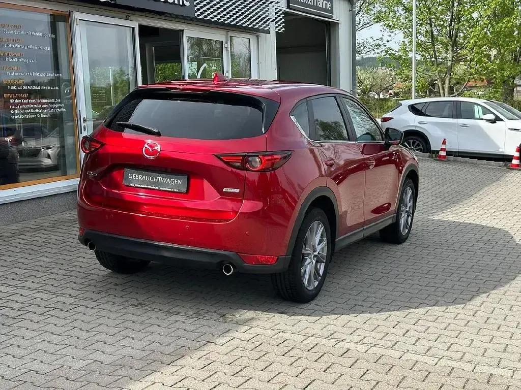 Gebraucht Mazda CX-5 Kangei 165 PS (121 kW) 2019 Rot SUV