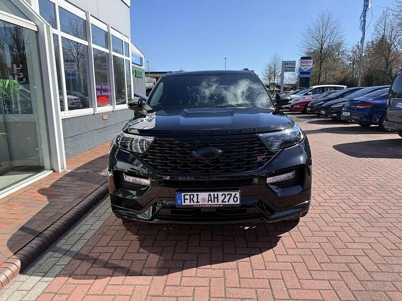 Gebraucht Ford Explorer ST-Line 457 PS (336 kW) 2023 Schwarz SUV