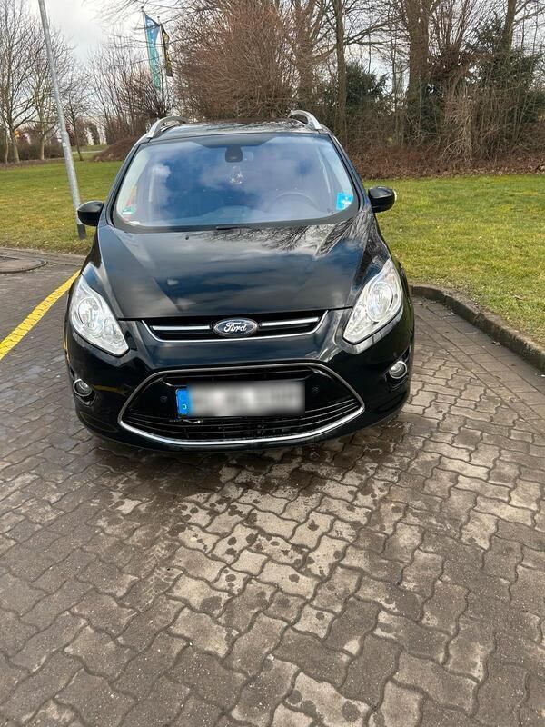 Schwarz Gebraucht 2011 Ford C-MAX Van / Kleinbus | 5.000 € - Bild 1/4