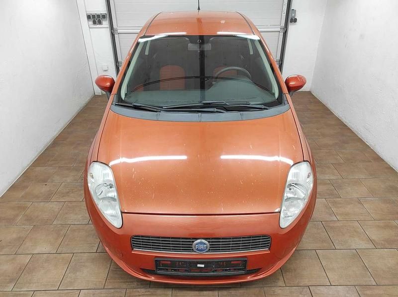 Gebraucht Fiat Punto Active 77 PS (56 kW) 2005 Orange Kleinwagen