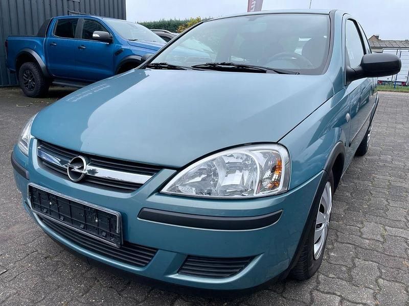 Grün Gebraucht 2006 Opel Corsa Kleinwagen | 3.400 € (Etwas zu teuer) - Bild 1/4
