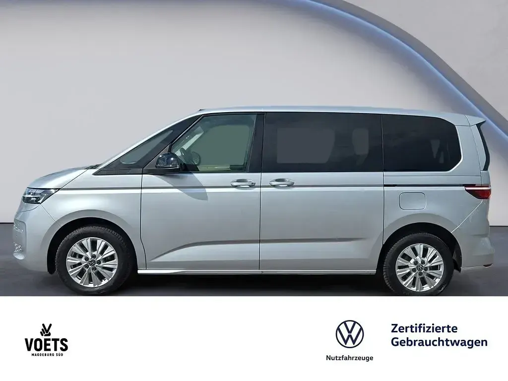 Używany VW Multivan Basis 150 KM (110 kW) 2023 Srebrny Minivan