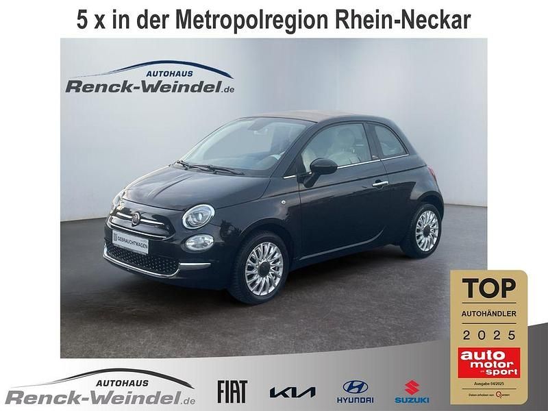 Vesuvio schwarz) (schwarz Gebraucht 2020 Fiat 500C Cabrio | 11.489 € (Fairer Preis) - Bild 1/4