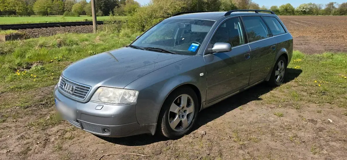 Usata Audi A6 230 CV (169 kW) 2000 Argento Station wagon
