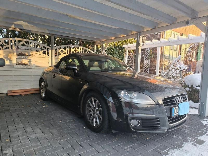 Gebraucht Audi TT Roadster Ambiente 211 PS (155 kW) 2013 Schwarz Cabrio