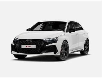 Weiß, arkonaweiß (z9z9) weiß, arkonaweiß (z9z9) Neu 2025 Audi RS3 Sportback Ambiente Kleinwagen | 63.479 € (Superpreis) - Bild 1/1