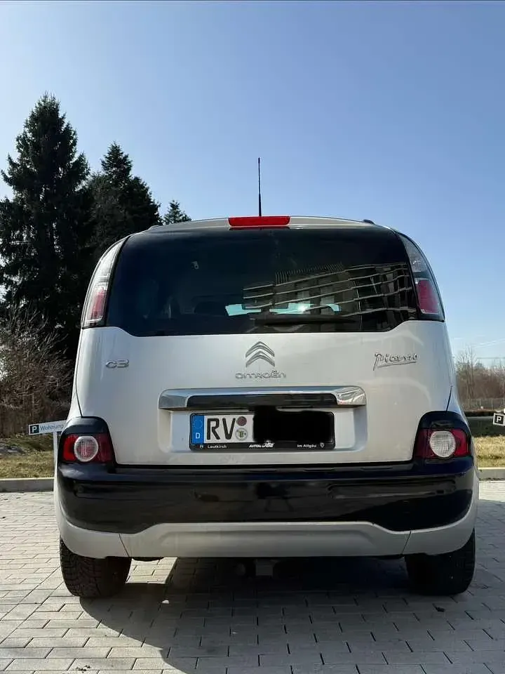Gebraucht Citroën C3 PureTech 110 PS (80 kW) 2016 Silber Van / Kleinbus