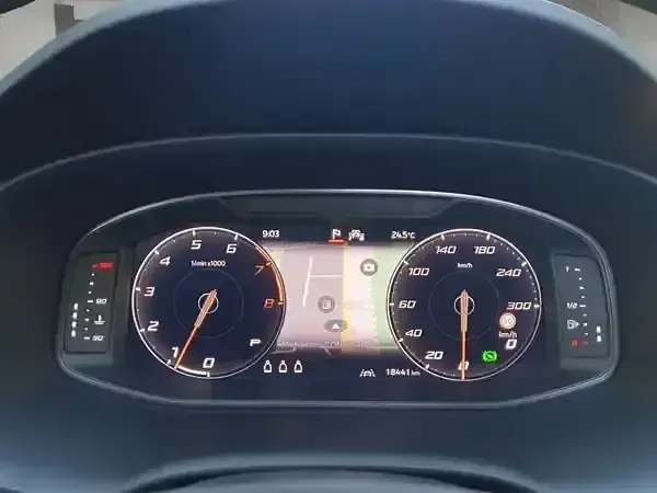 Gebraucht Seat Ateca 4Drive 300 PS (220 kW) 2024 "magic" schwarz SUV