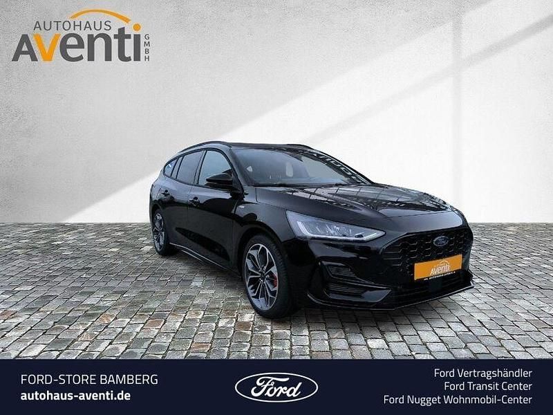 Neu Ford Focus ST-Line X 155 PS (114 kW) 2025 Schwarz Limousine