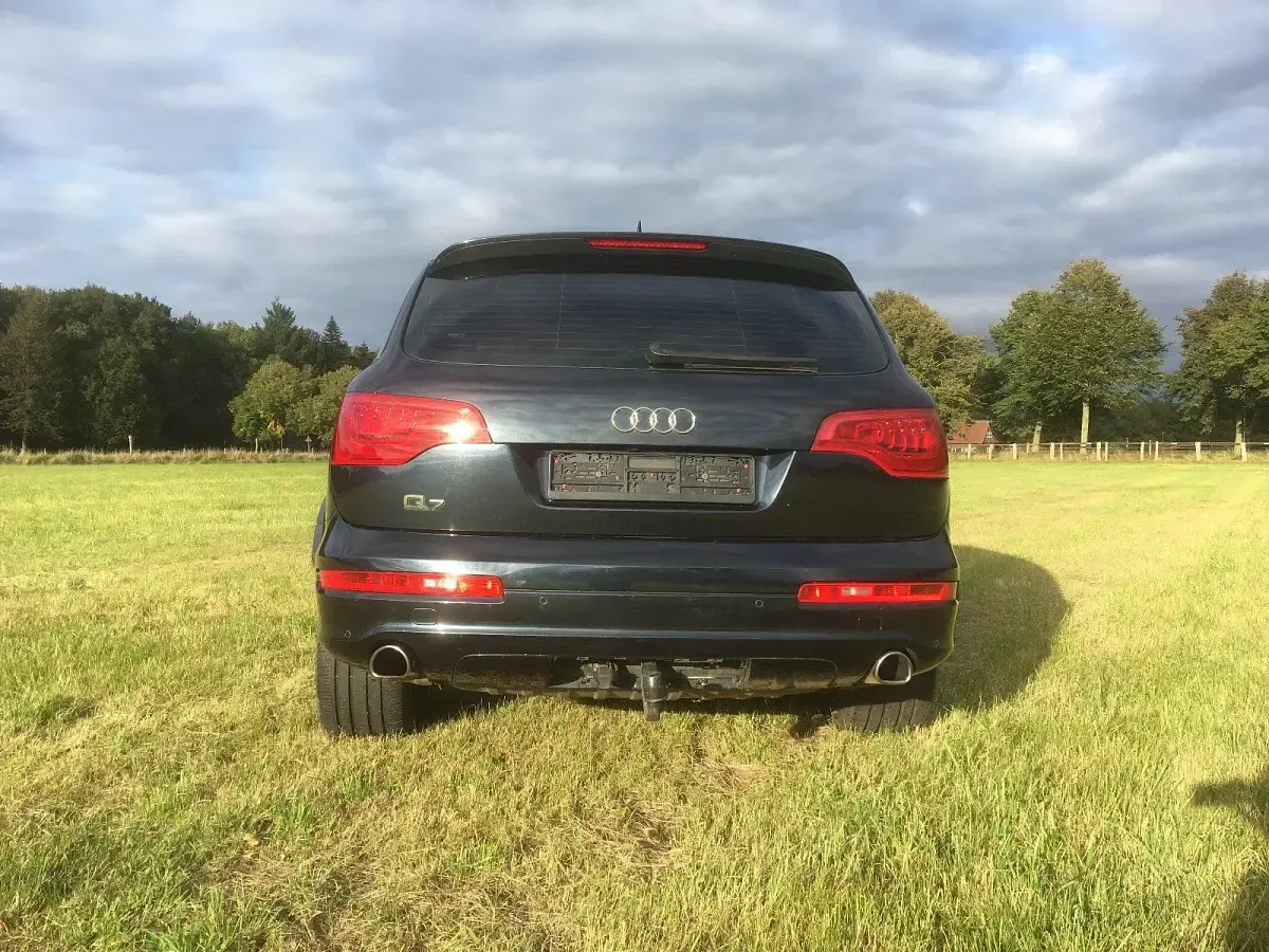 Używany Audi Q7 S-line plus 340 KM (250 kW) 2009 Niebieski SUV