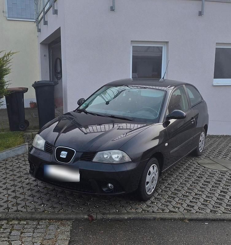 Gebraucht Seat Ibiza 85 PS (62 kW) 2007 Schwarz Kleinwagen
