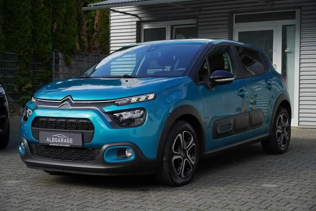 Usata Citroën C3 Feel 83 CV (61 kW) 2022 Blu Utilitaria