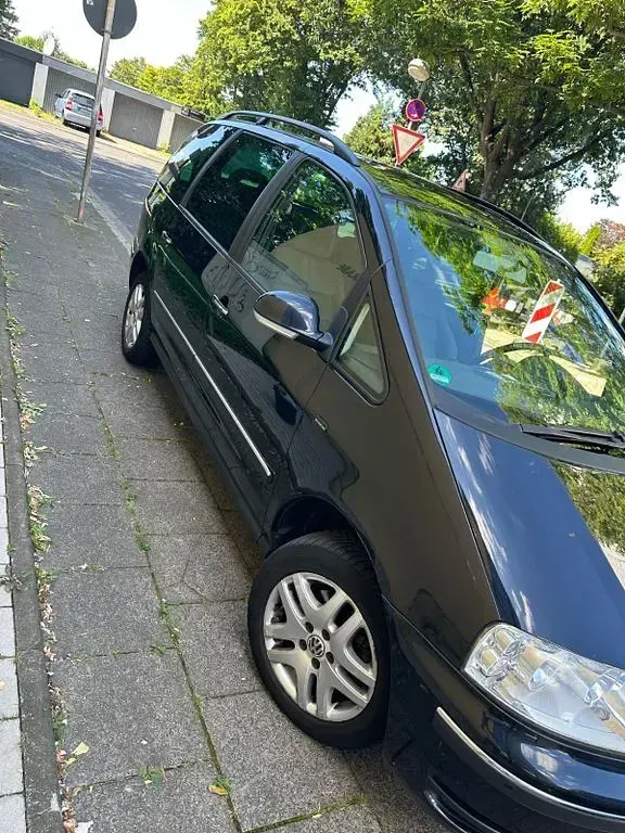 Brugt VW Sharan Pacific 140 HK (102 kW) 2007 Sort MPV