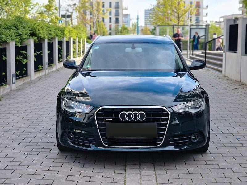 Gebraucht Audi A6 S-Line 204 PS (150 kW) 2013 Grün Kombi