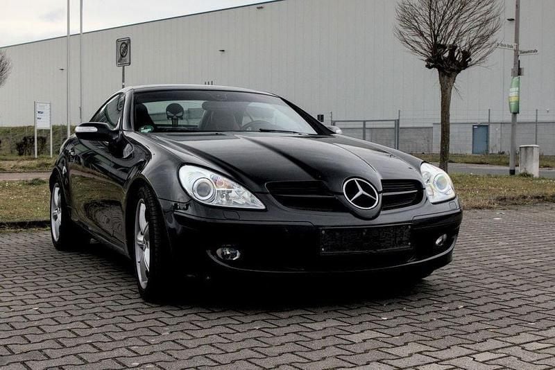 Gebraucht Mercedes SLK350 272 PS (200 kW) 2004 Schwarz Cabrio