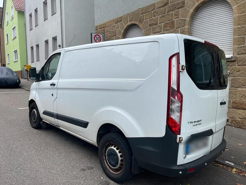 Weiß Gebraucht 2013 Ford Transit Custom Kleinwagen | 5.500 € (Fairer Preis) - Bild 1/4