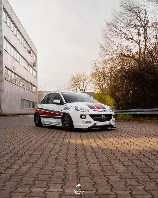 Weiß Gebraucht 2017 Opel Adam S Kleinwagen | 13.490 € (Teuer) - Bild 1/4