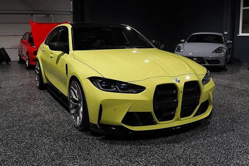 Gebraucht BMW M3 Competition Edition 510 PS (375 kW) 2022 Gelb Limousine