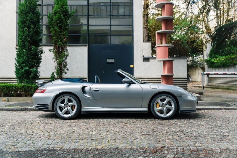 Gebraucht Porsche 996 Turbo 450 PS (330 kW) 2005 Silber Cabrio
