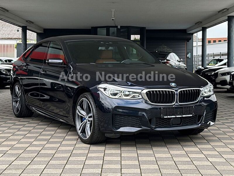 Schwarz Gebraucht 2018 BMW 640 M Sport Coupé | 28.999 € (Guter Preis) - Bild 1/4