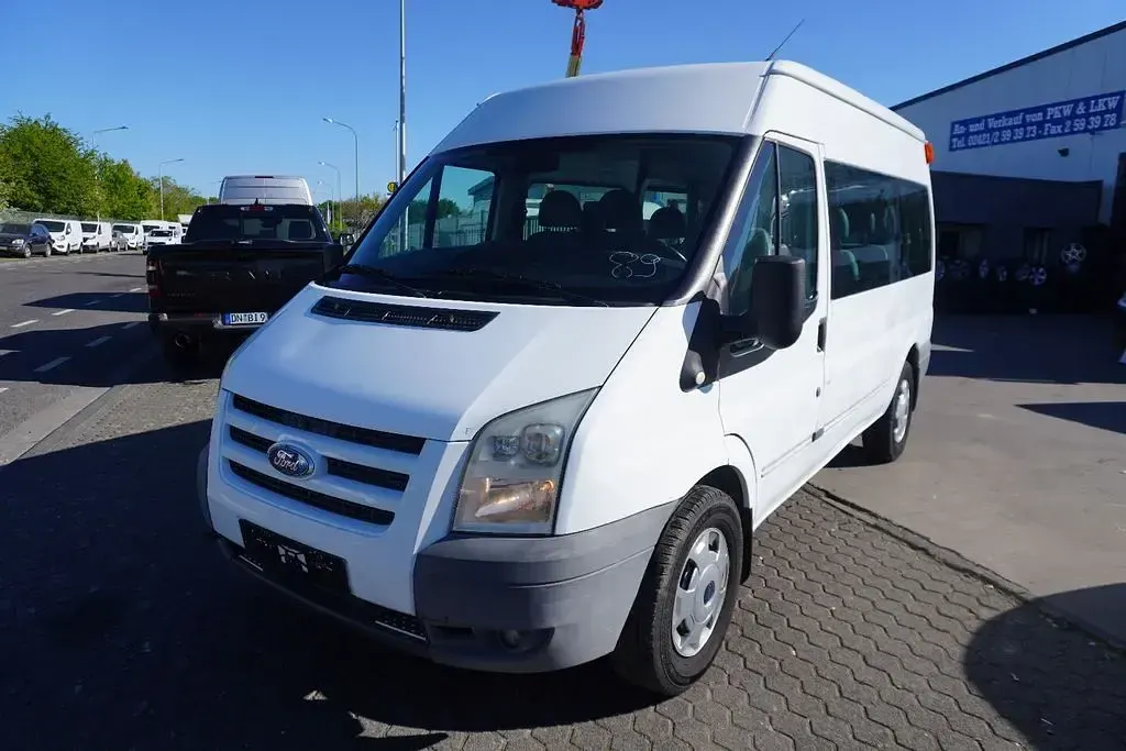 Usata Ford Transit 116 CV (85 kW) 2009 Bianco Monovolume