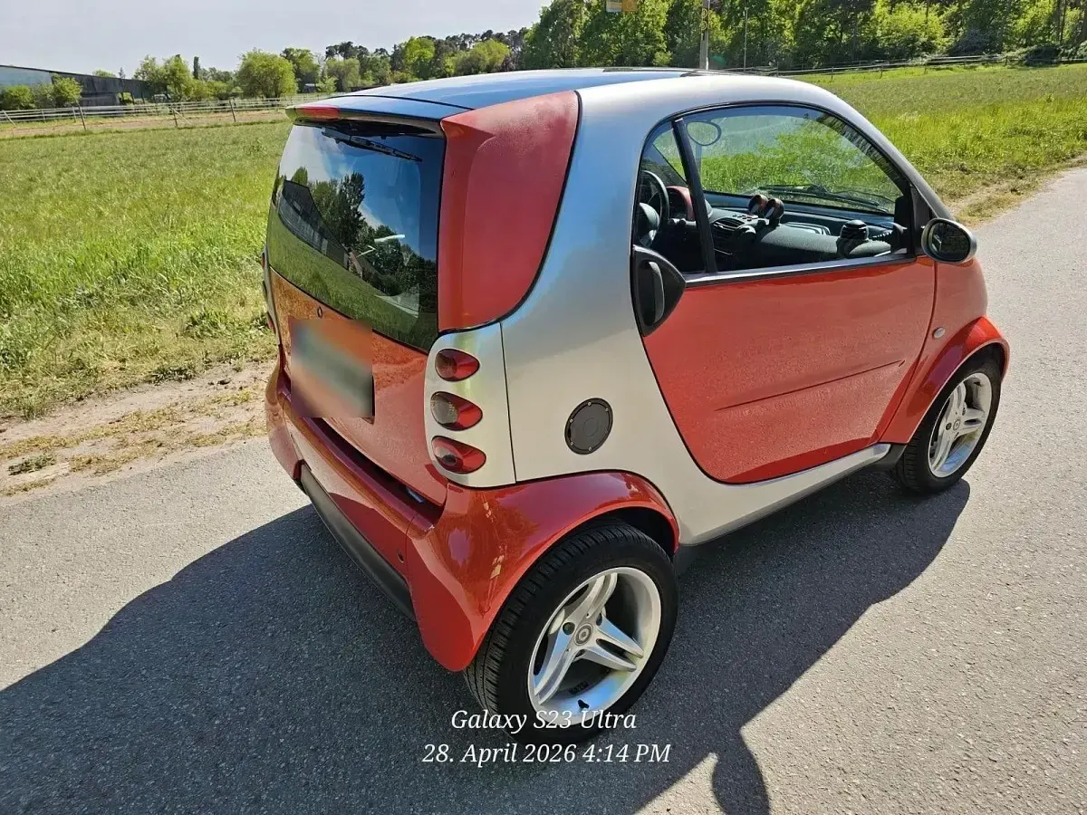 Usata Smart ForTwo Coupé Passion 61 CV (44 kW) 2004 Rosso Coupé
