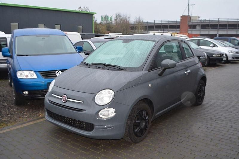 Grau Gebraucht 2021 Fiat 500 Pop Kleinwagen | 10.900 € (Guter Preis) - Bild 1/4