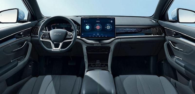 Nowe BYD Seal U Boost 218 KM (160 kW) 2026 Szary SUV