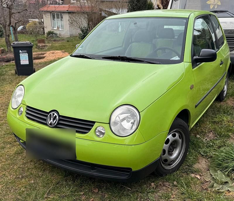 Gebraucht VW Lupo 50 PS (36 kW) 1999 Grün Kleinwagen