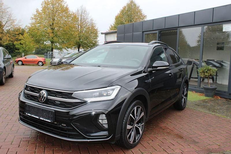 Schwarz Gebraucht 2022 VW Taigo R-line SUV | 21.900 € (Fairer Preis) - Bild 1/4