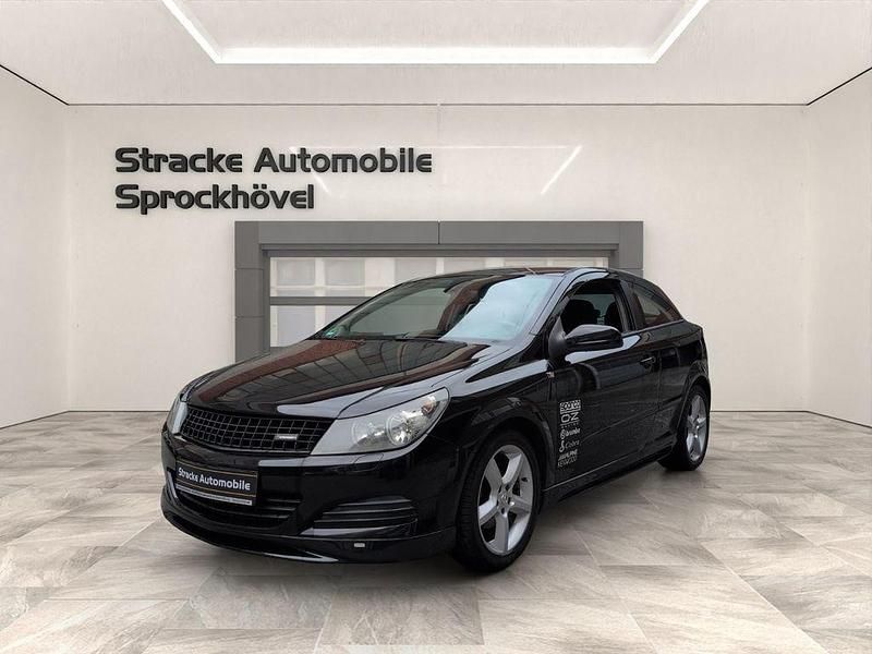 Schwarz Gebraucht 2005 Opel Astra GTC Edition Coupé | 2.599 € (Etwas zu teuer) - Bild 1/4