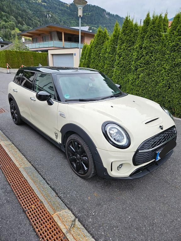 Weiß Gebraucht 2020 Mini Cooper S Clubman Kombi | 19.900 € (Fairer Preis) - Bild 1/4