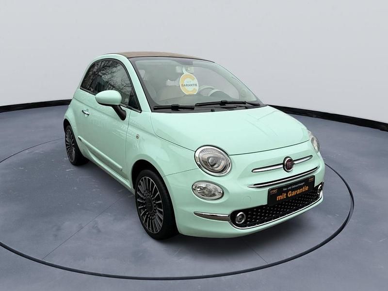Gebraucht Fiat 500C Lounge 69 PS (50 kW) 2018 Blau Cabrio