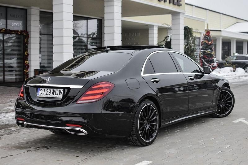 Gebraucht Mercedes S400 340 PS (250 kW) 2019 Schwarz Limousine