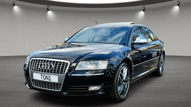 Gebraucht Audi S8 Ambiente 450 PS (330 kW) 2009 Schwarz Limousine