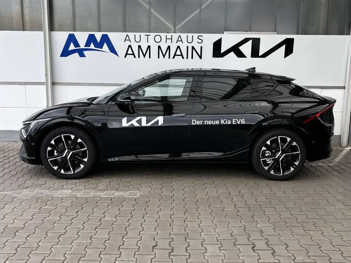 Neu Kia EV6 GT-Line 239 kW (325 PS) 2026 Auroraschwarz SUV