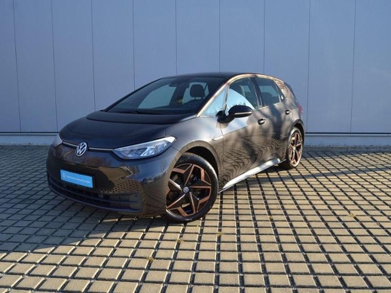 Gebraucht VW ID.3 Pro Performance 150 kW (204 PS) 2021 Mangangrau metallic (metallic) Kleinwagen