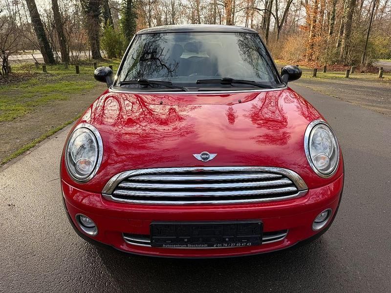 Gebraucht Mini Cooper 120 PS (88 kW) 2007 Rot Kleinwagen