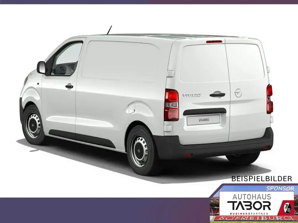 Nowe Opel Vivaro 179 KM (131 kW) 2026 Biały Minivan