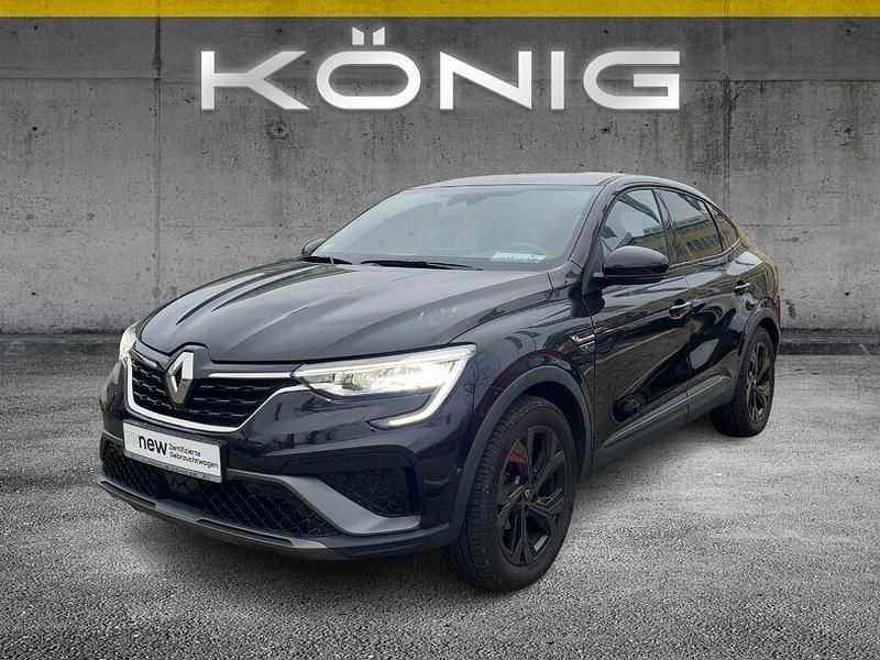 Schwarz Gebraucht 2022 Renault Arkana R.S. SUV | 26.879 € (Etwas zu teuer) - Bild 1/4