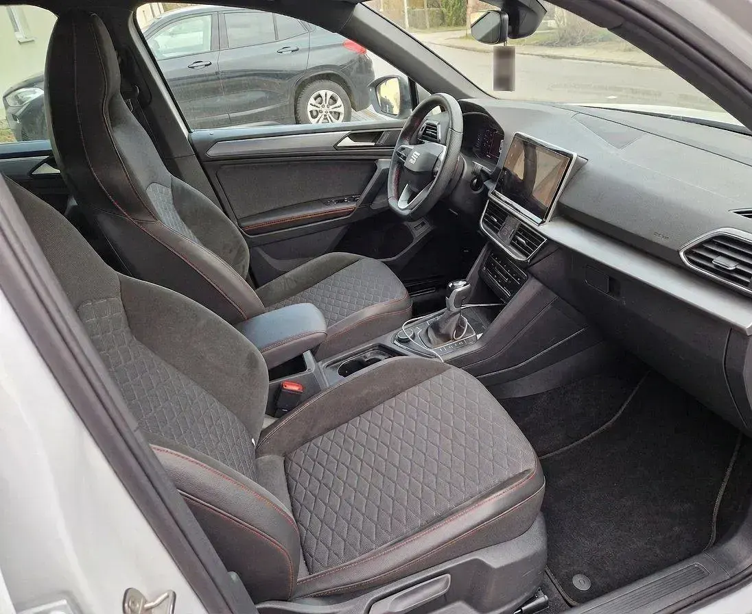 Gebraucht Seat Tarraco FR 150 PS (110 kW) 2023 Weiß SUV
