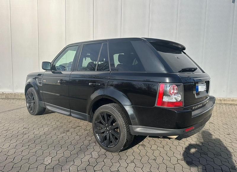 Gebraucht Land Rover Range Rover 245 PS (180 kW) 2011 Schwarz SUV