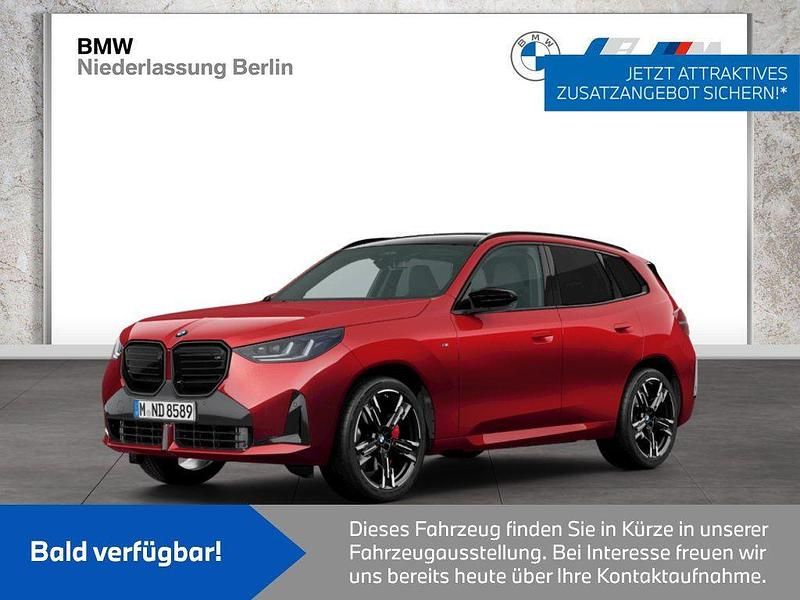 Rot Gebraucht 2025 BMW X3 Comfort Edition SUV | 75.900 € (Fairer Preis) - Bild 1/3