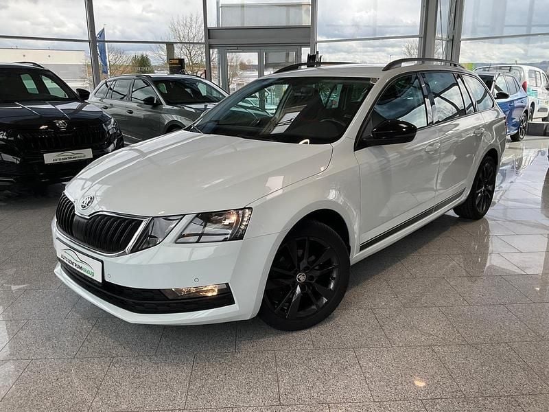 Gebraucht Skoda Octavia Dynamic 150 PS (110 kW) 2017 Weiß Kombi