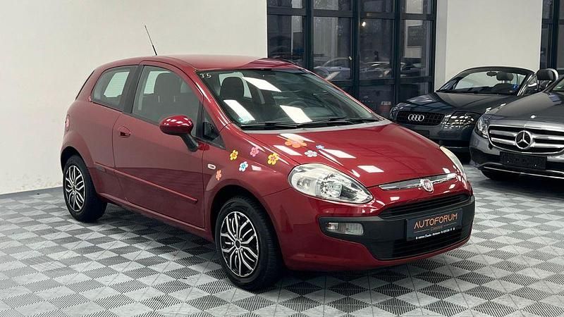 Rot Gebraucht 2010 Fiat Punto Evo Dynamic Kleinwagen | 4.290 € - Bild 1/4
