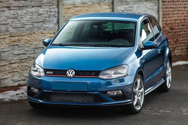 Gebraucht VW Polo GTI 192 PS (141 kW) 2015 Blau Kleinwagen