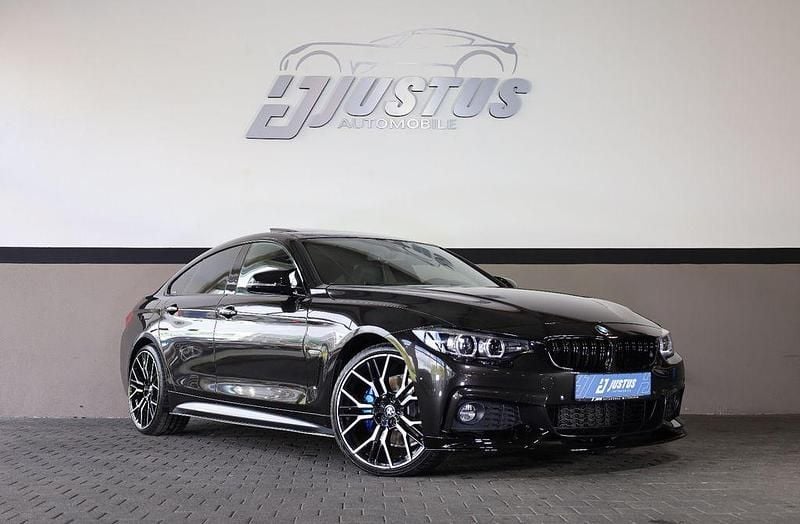 Schwarz Gebraucht 2019 BMW 440 Performance Limousine | 33.400 € (Guter Preis) - Bild 1/4